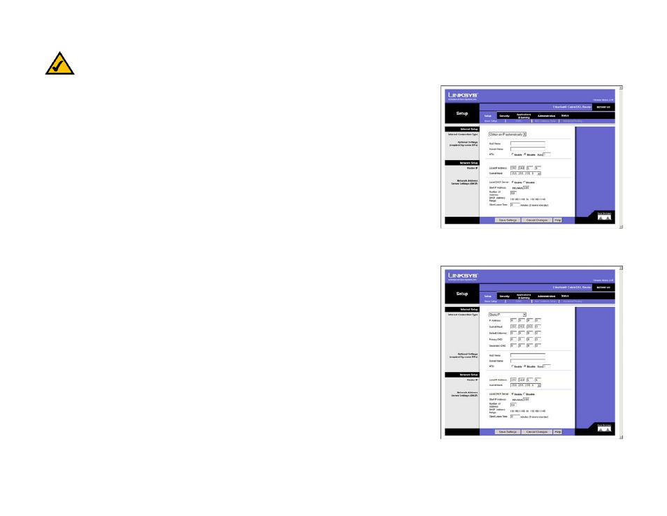 Linksys BEFSR81 User Manual | Page 20 / 72