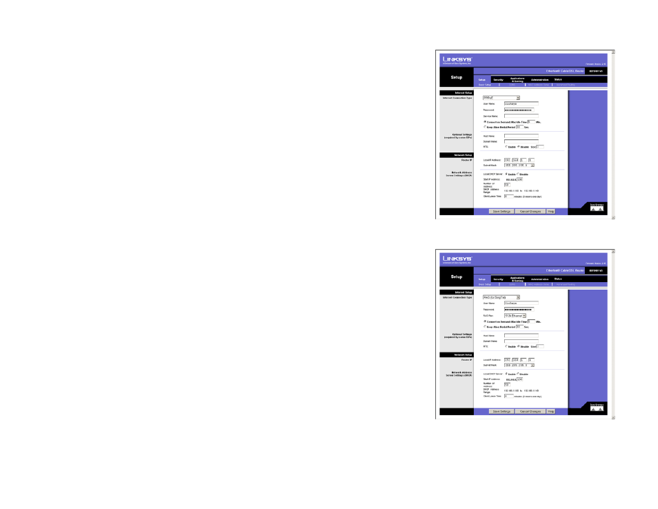 Linksys BEFSR81 User Manual | Page 21 / 72