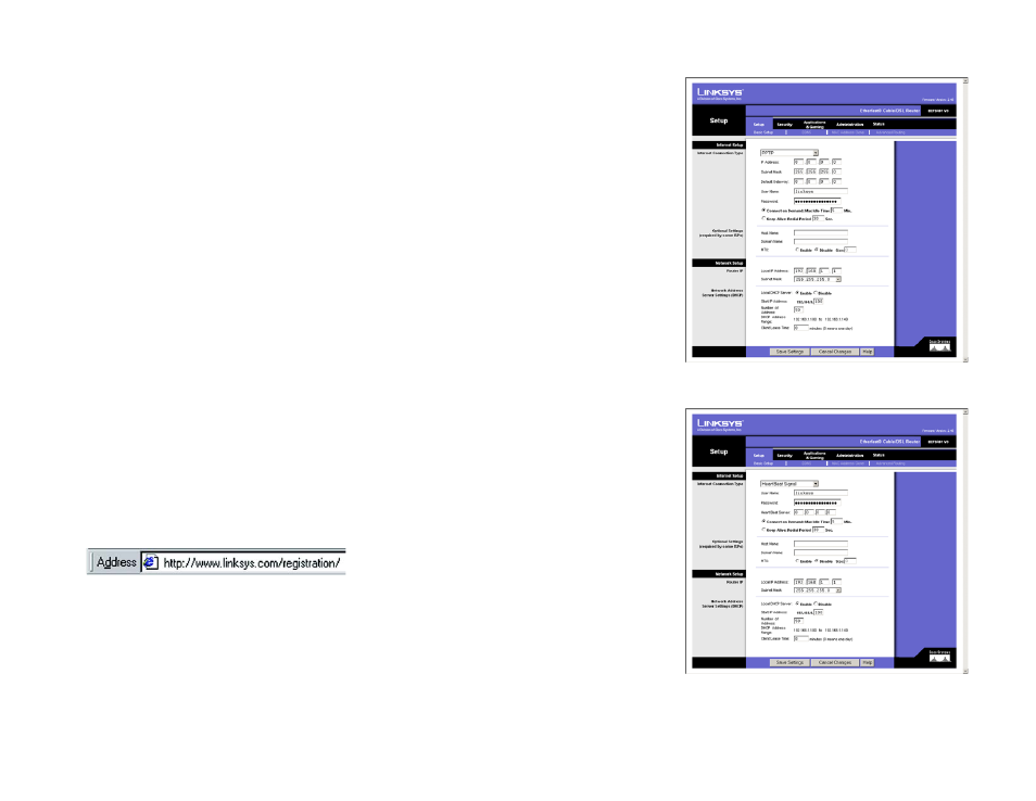 Linksys BEFSR81 User Manual | Page 22 / 72