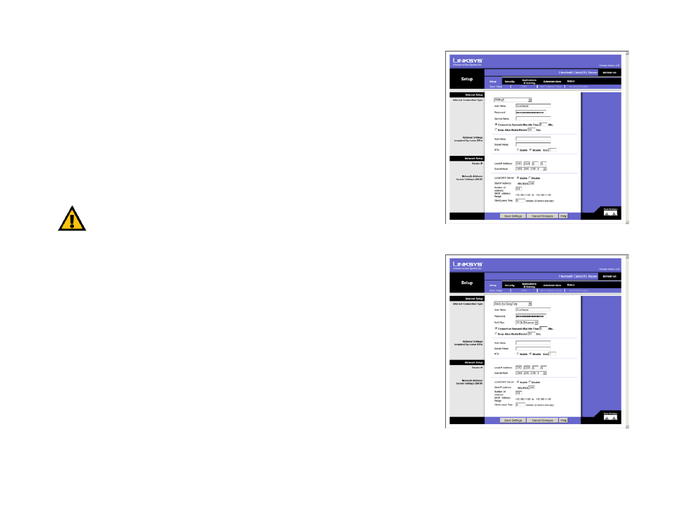 Linksys BEFSR81 User Manual | Page 26 / 72