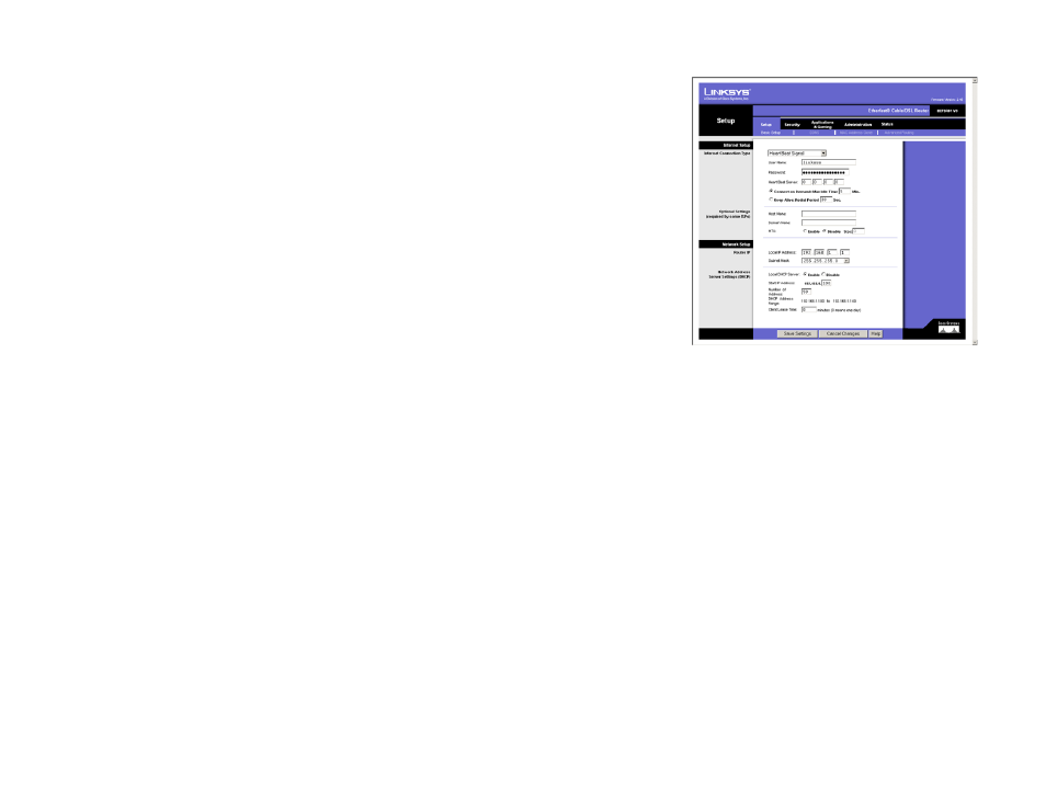Linksys BEFSR81 User Manual | Page 28 / 72