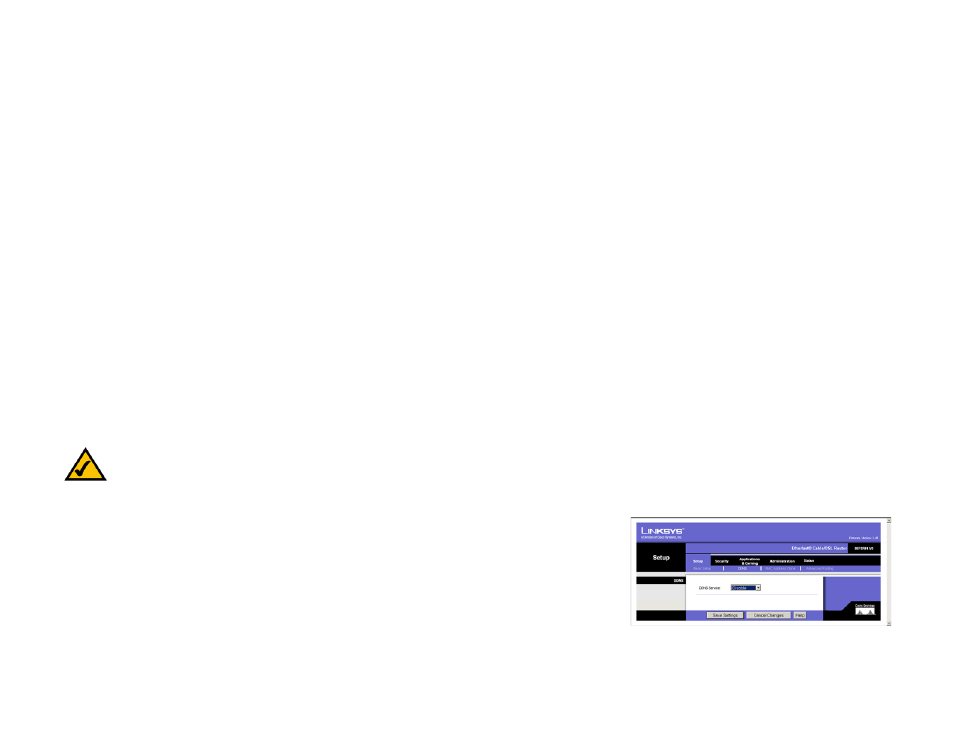 Ddns | Linksys BEFSR81 User Manual | Page 29 / 72