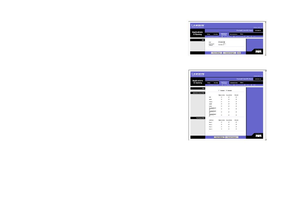 Linksys BEFSR81 User Manual | Page 38 / 72
