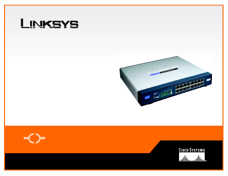 Linksys RV016 User Manual | 127 pages
