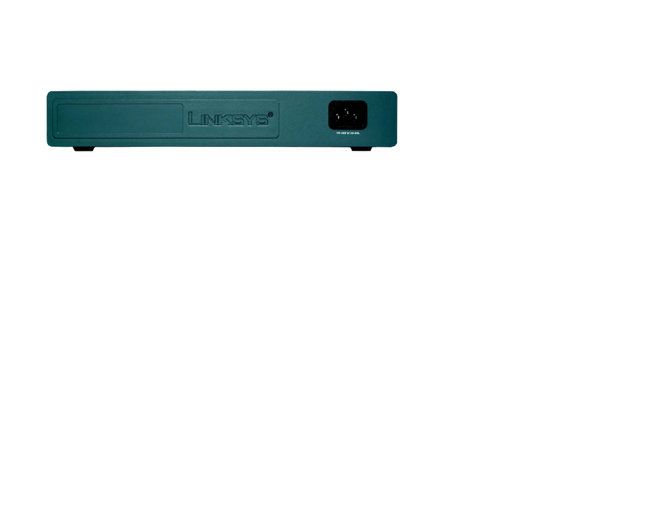 The back panel | Linksys RV016 User Manual | Page 21 / 127
