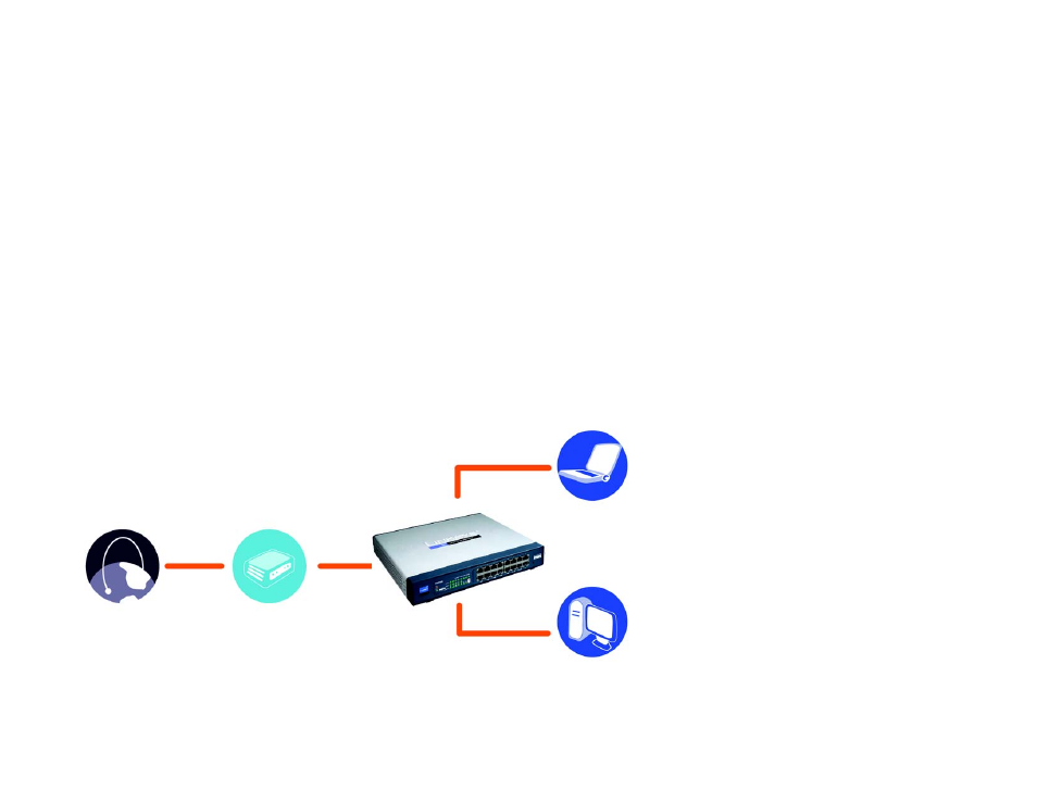 Chapter 4: connecting the router, Overview | Linksys RV016 User Manual | Page 22 / 127