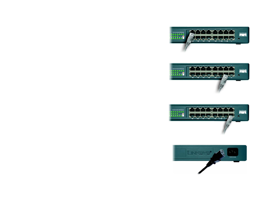 Connection instructions | Linksys RV016 User Manual | Page 23 / 127