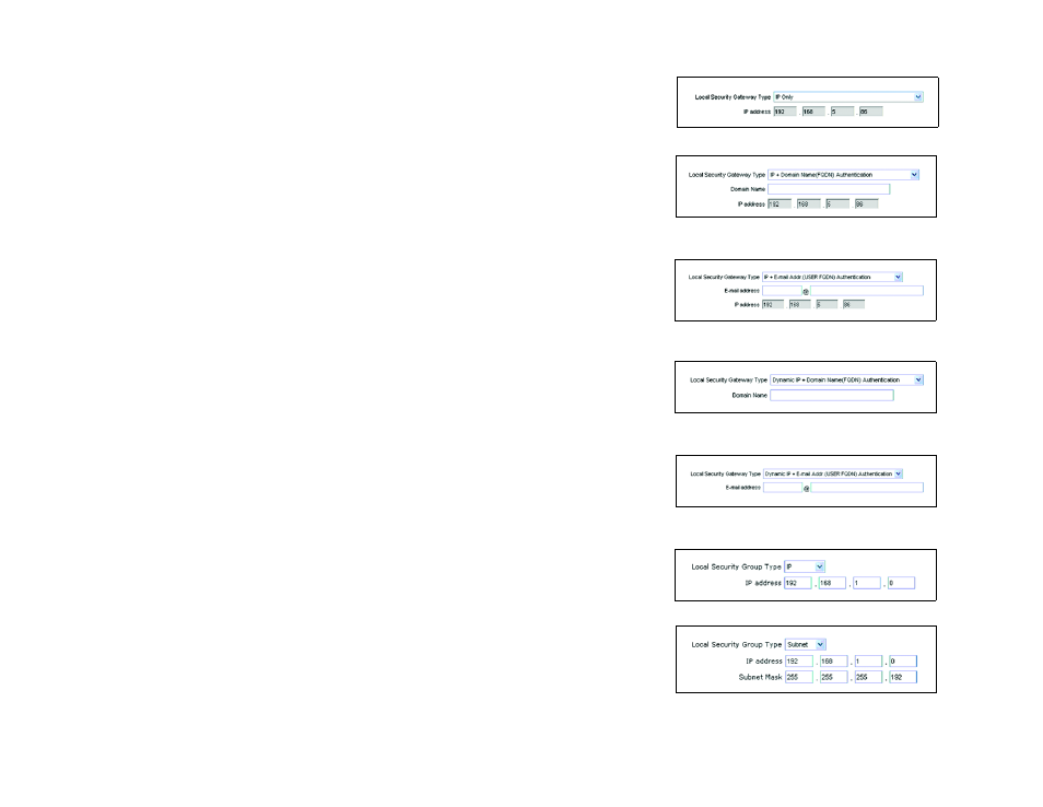 Linksys RV016 User Manual | Page 64 / 127