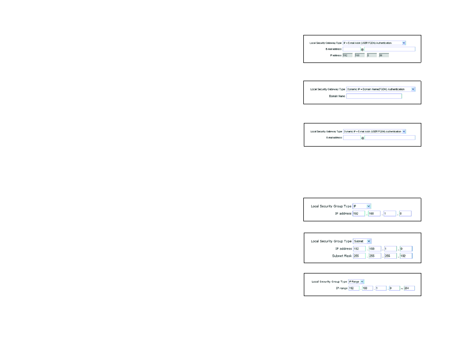 Linksys RV016 User Manual | Page 72 / 127