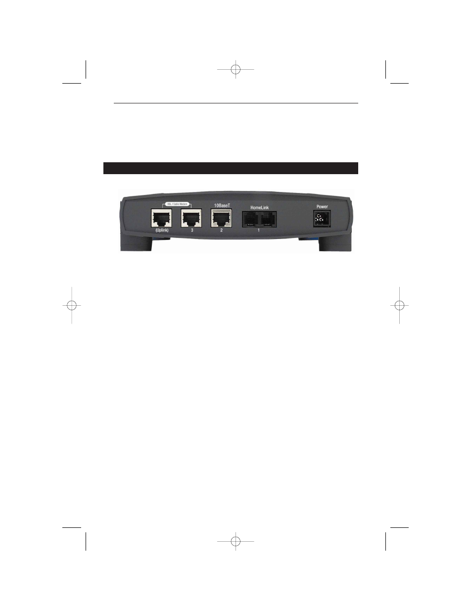 Getting to know the broadband network bridge | Linksys HomeLink HPES03 User Manual | Page 6 / 17