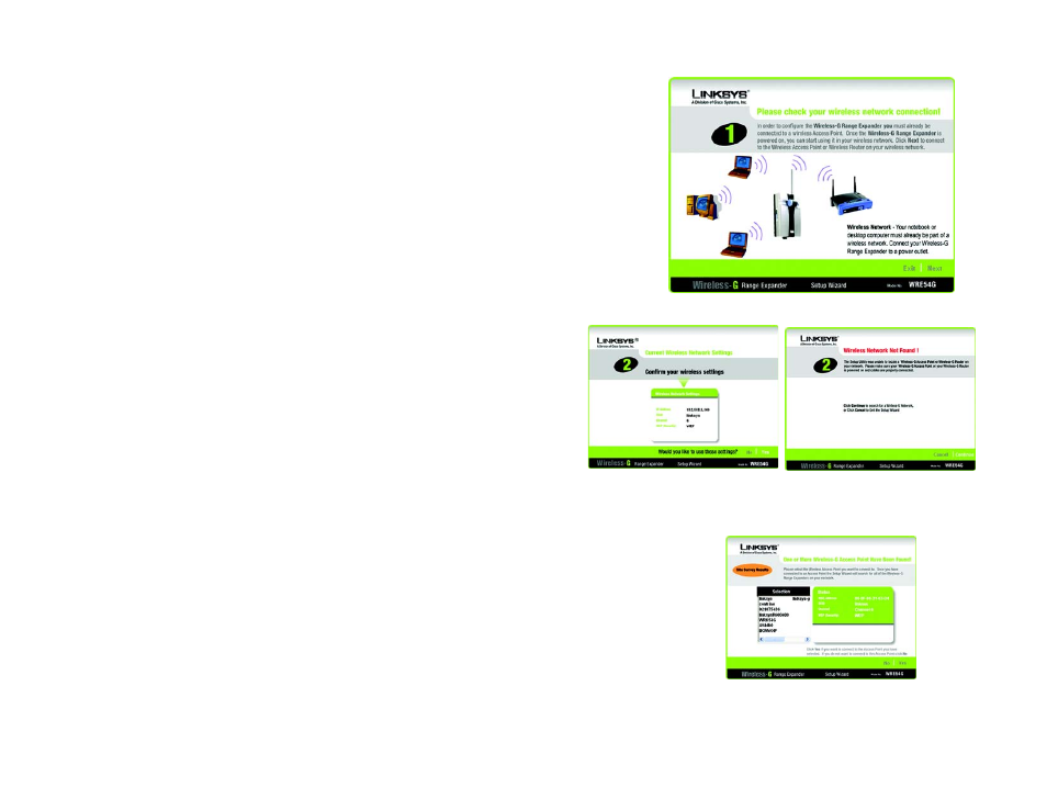 Linksys WRE54G User Manual | Page 14 / 41