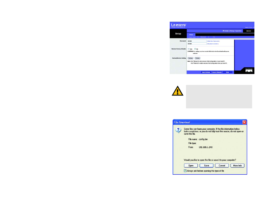 Linksys WRE54G User Manual | Page 21 / 41
