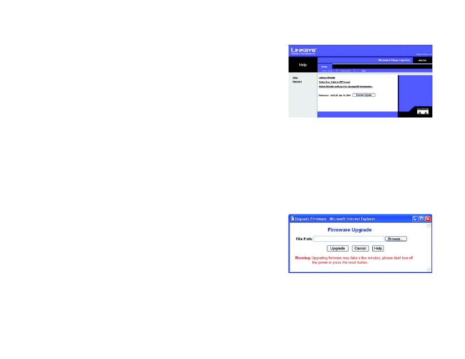 Linksys WRE54G User Manual | Page 22 / 41