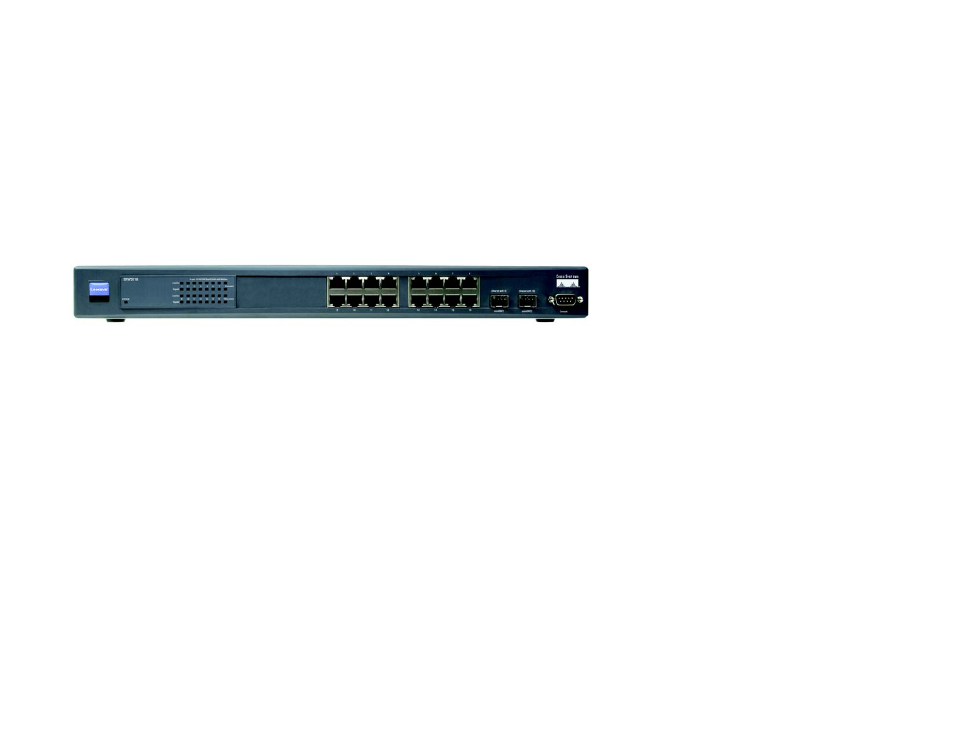 Chapter 2: getting to know the switch | Linksys SRW2016 User Manual | Page 12 / 73