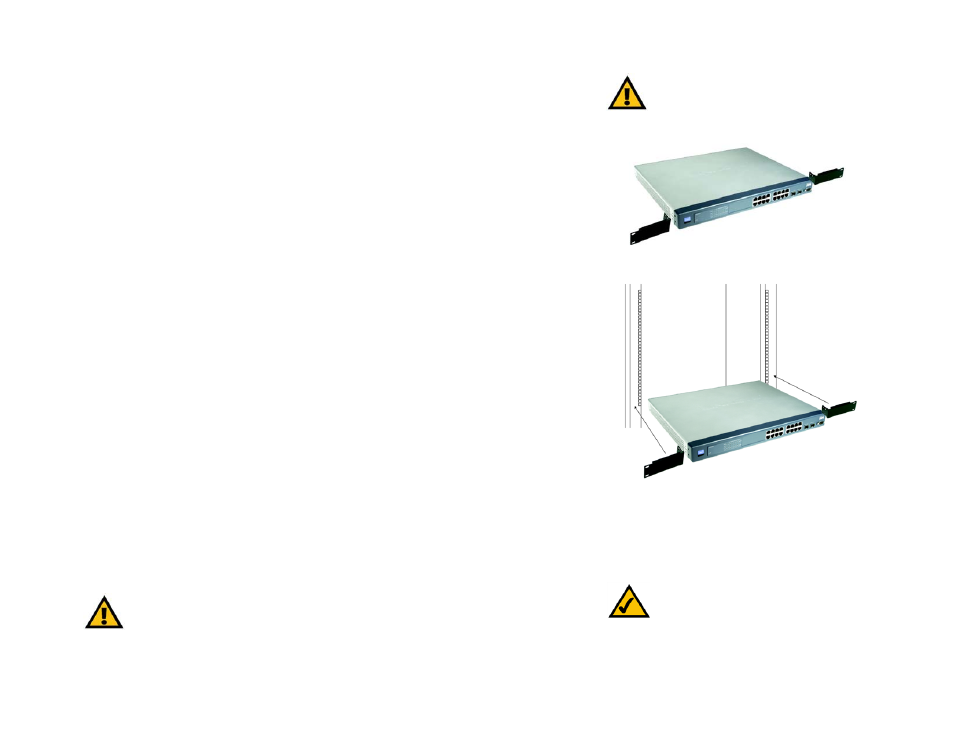 Connecting the switch | Linksys SRW2016 User Manual | Page 16 / 73