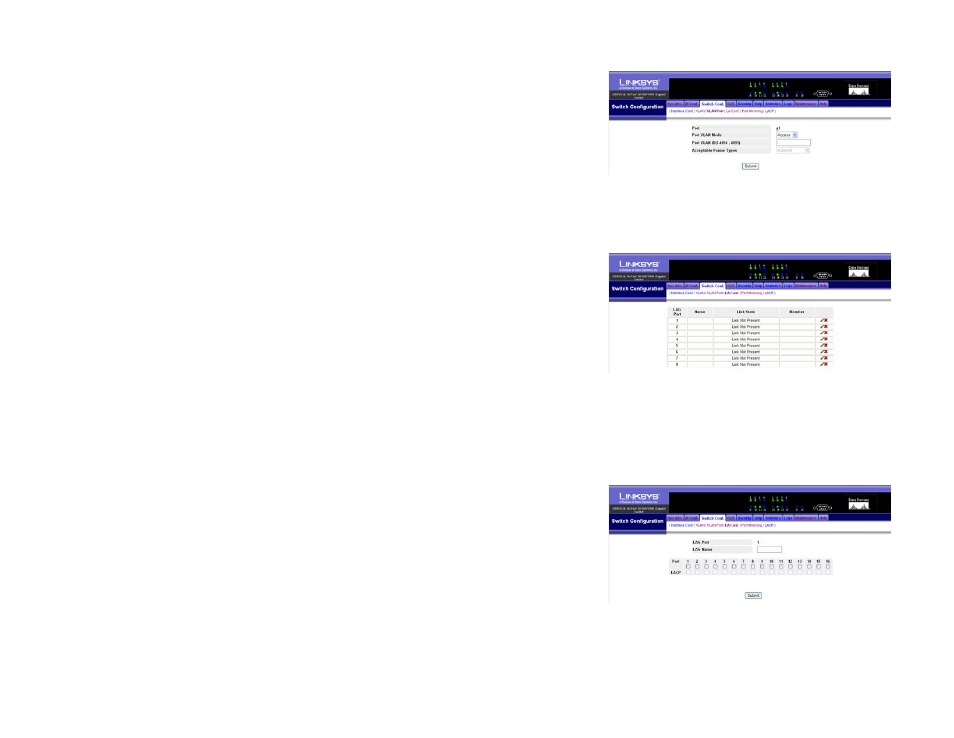 Linksys SRW2016 User Manual | Page 34 / 73