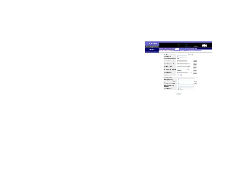 Linksys SRW2016 User Manual | Page 41 / 73