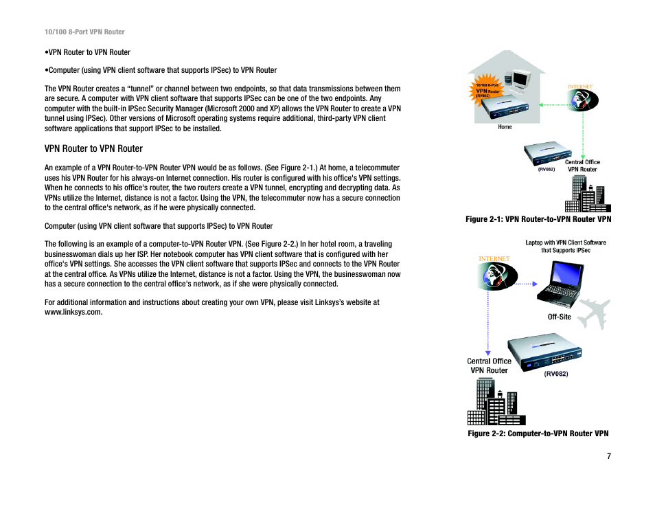 Linksys RV082 User Manual | Page 16 / 105