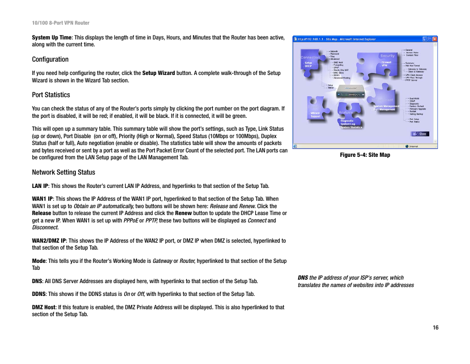 Linksys RV082 User Manual | Page 25 / 105
