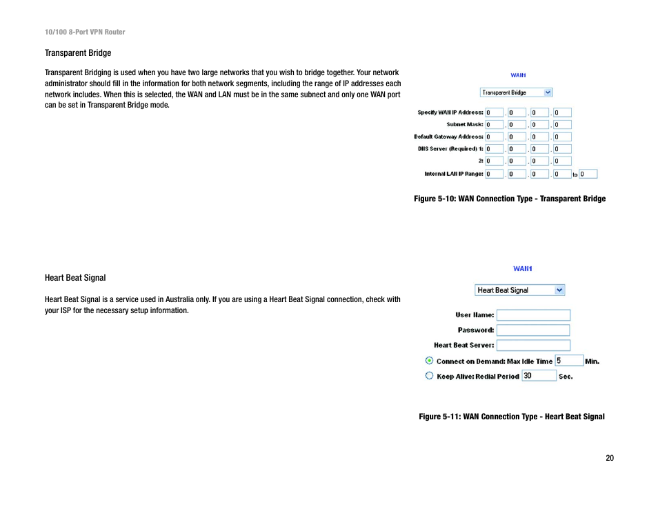 Linksys RV082 User Manual | Page 29 / 105