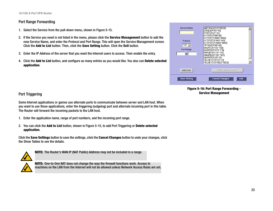 Linksys RV082 User Manual | Page 32 / 105