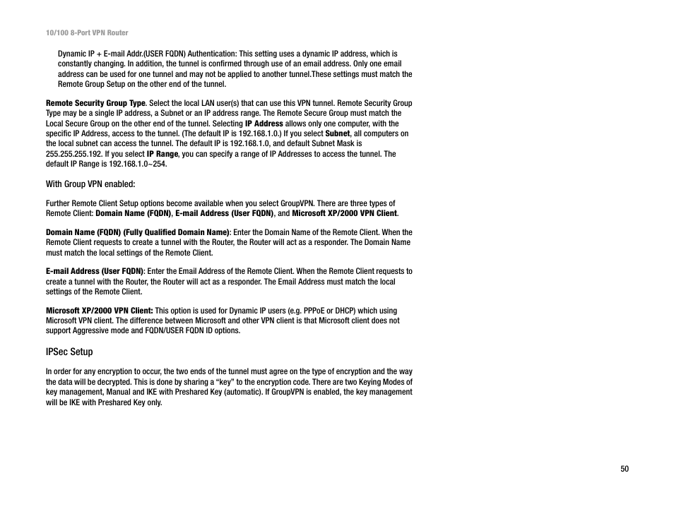 Linksys RV082 User Manual | Page 59 / 105