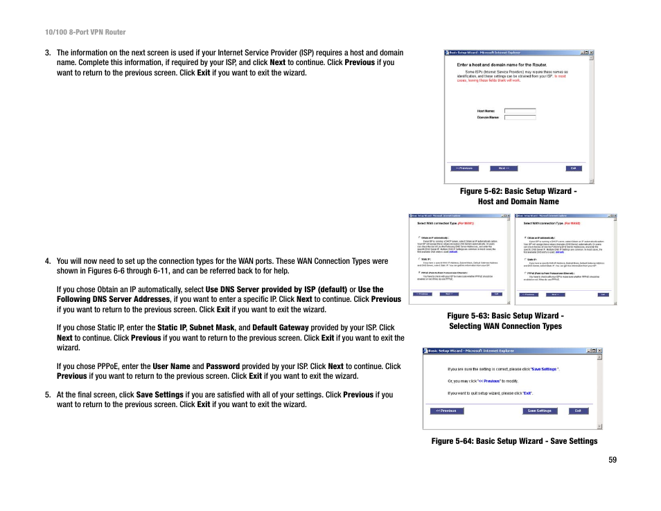 Linksys RV082 User Manual | Page 68 / 105