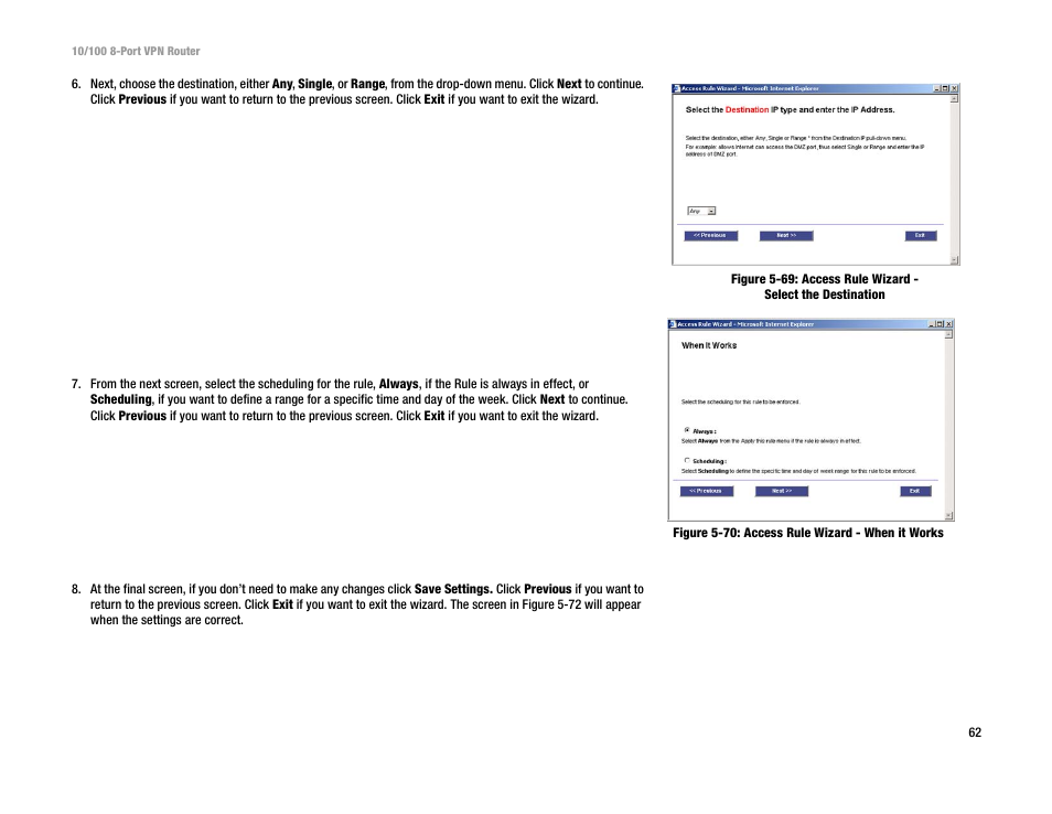 Linksys RV082 User Manual | Page 71 / 105