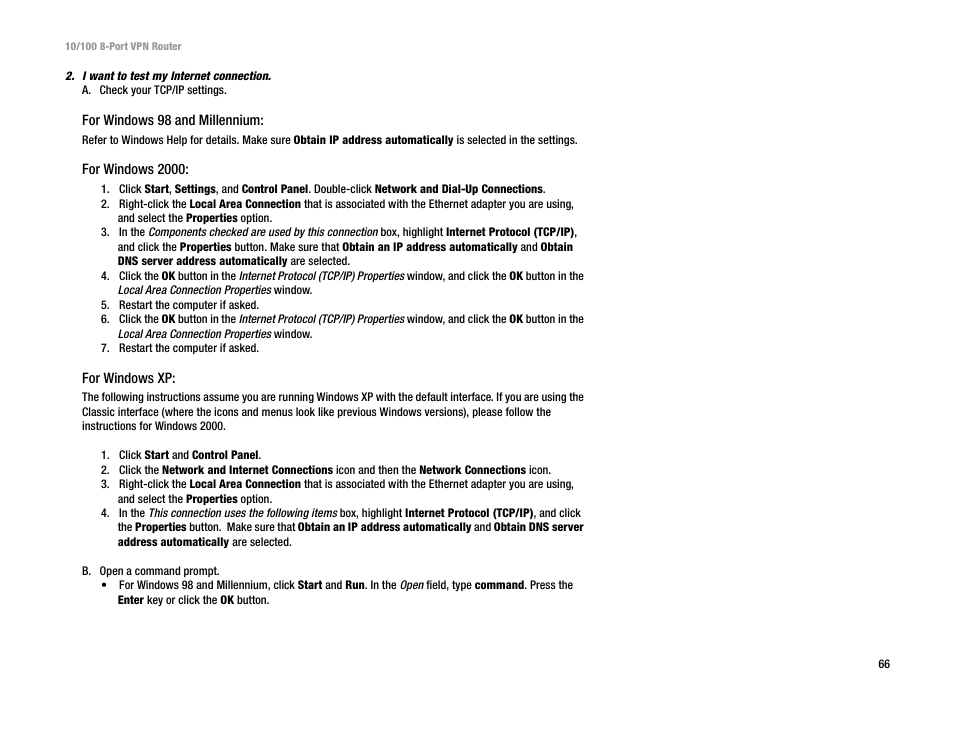 Linksys RV082 User Manual | Page 75 / 105