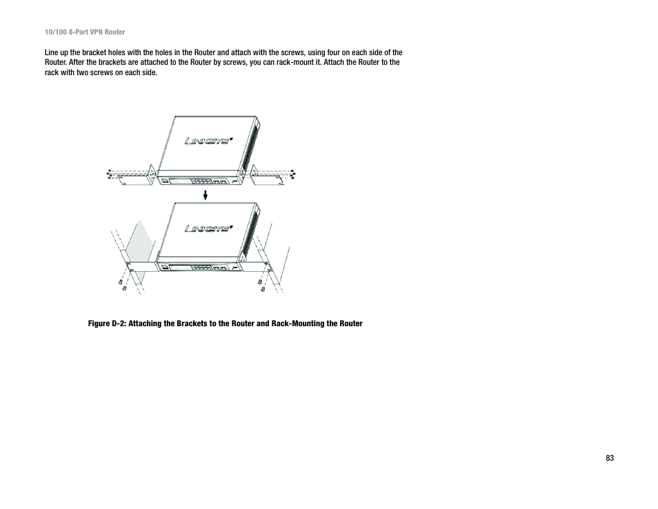 Linksys RV082 User Manual | Page 92 / 105