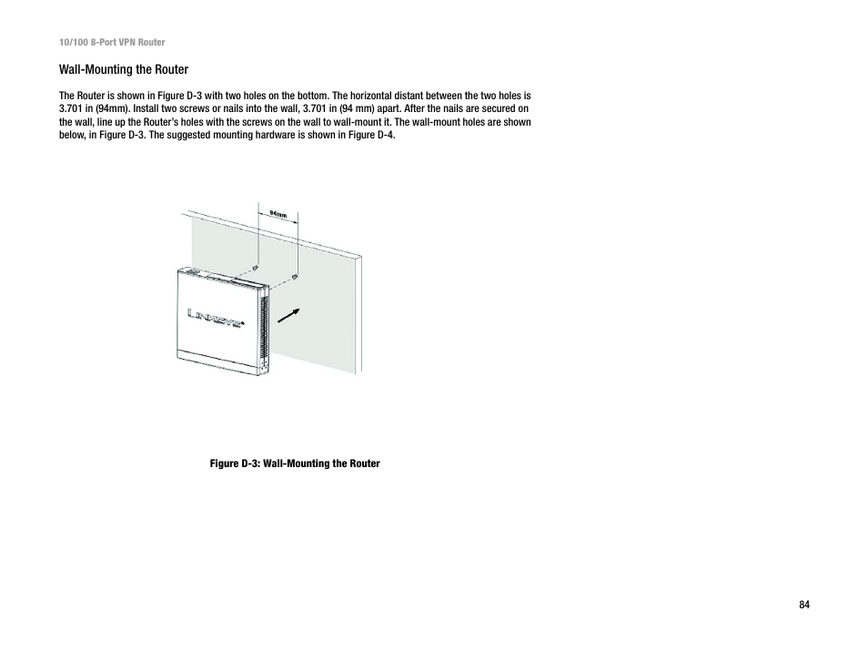 Linksys RV082 User Manual | Page 93 / 105