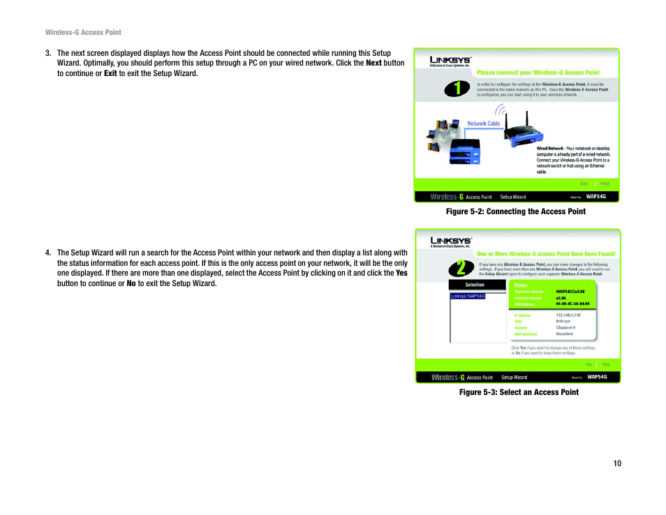 Linksys WAP54G v2 User Manual | Page 16 / 59