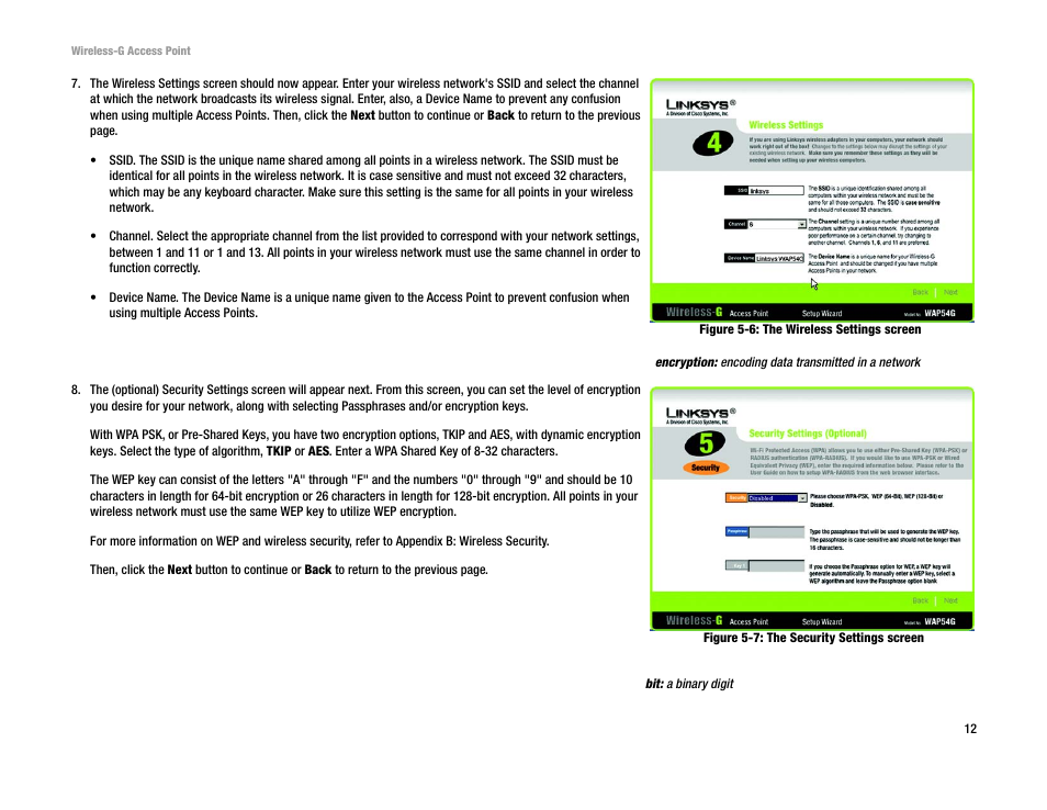 Linksys WAP54G v2 User Manual | Page 18 / 59