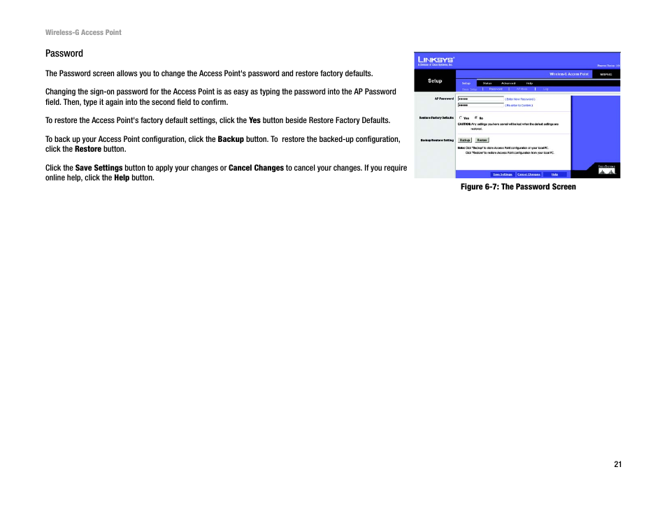 Linksys WAP54G v2 User Manual | Page 27 / 59