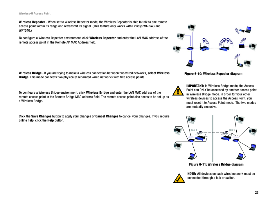 Linksys WAP54G v2 User Manual | Page 29 / 59