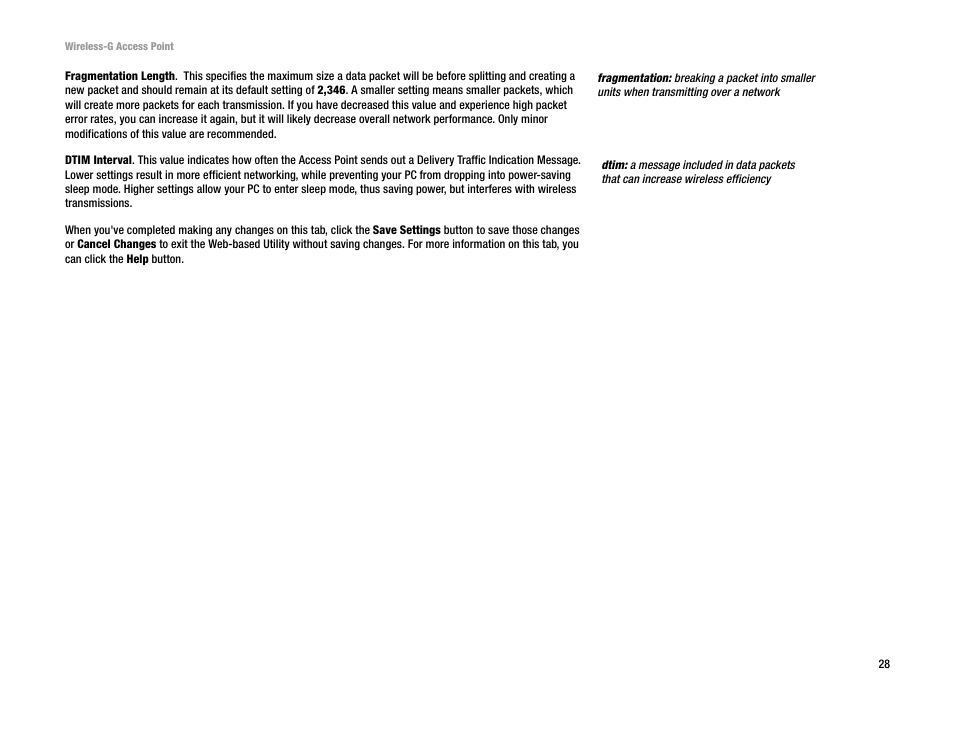 Linksys WAP54G v2 User Manual | Page 34 / 59