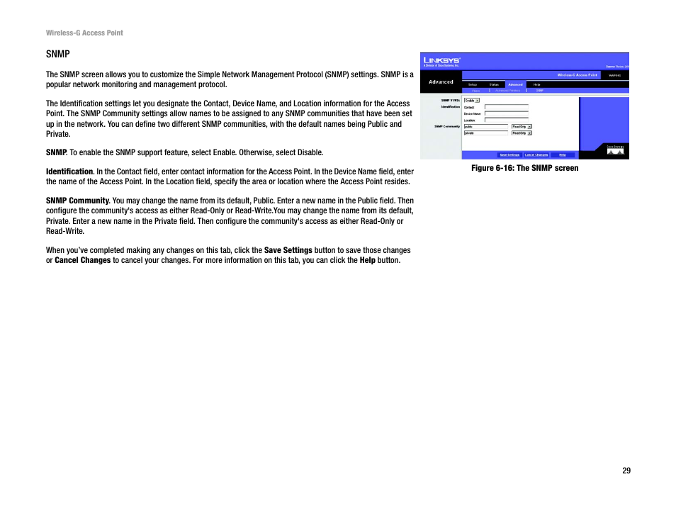 Linksys WAP54G v2 User Manual | Page 35 / 59