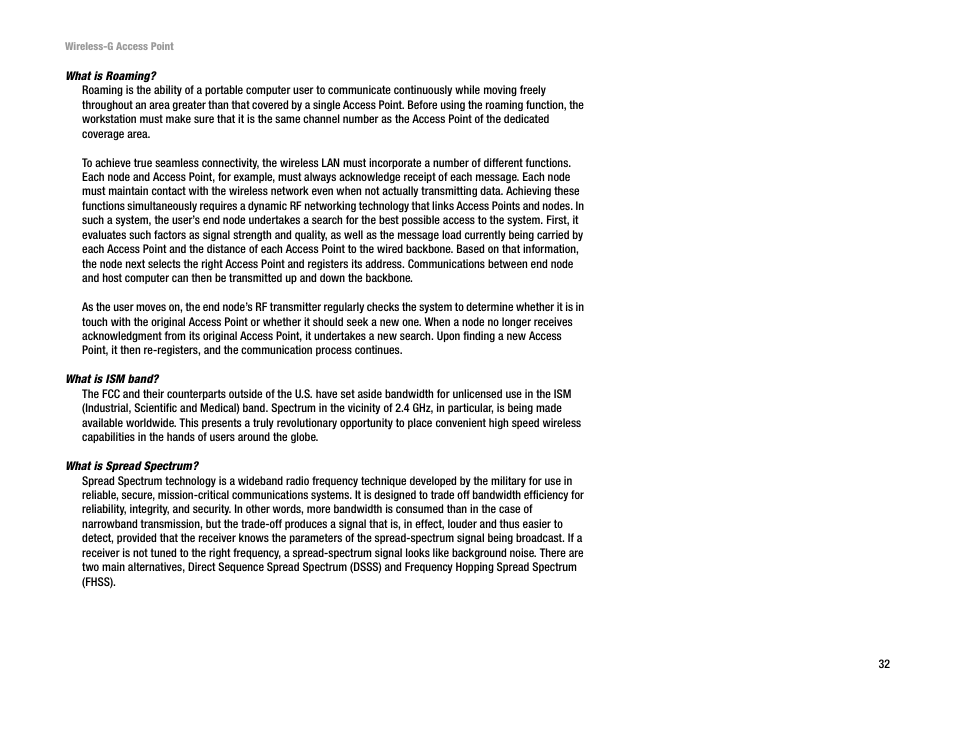 Linksys WAP54G v2 User Manual | Page 38 / 59