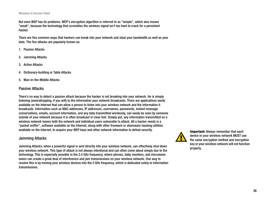 Linksys WAP54G v2 User Manual | Page 42 / 59