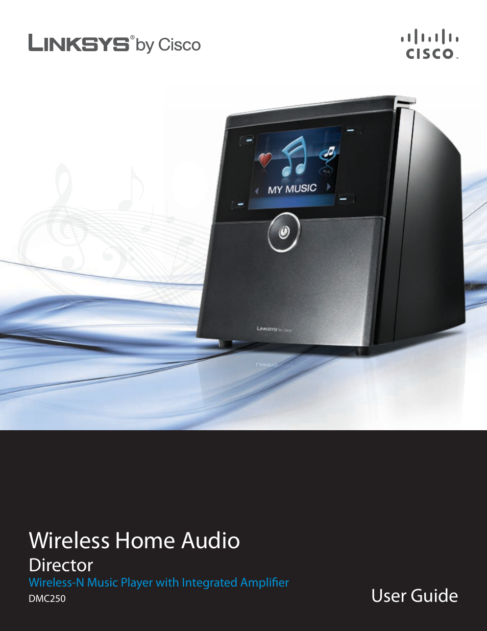 Linksys Director / Wireless-N Music Player DMC250 User Manual | 73 pages