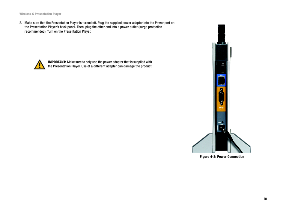Linksys WPG54G User Manual | Page 16 / 56