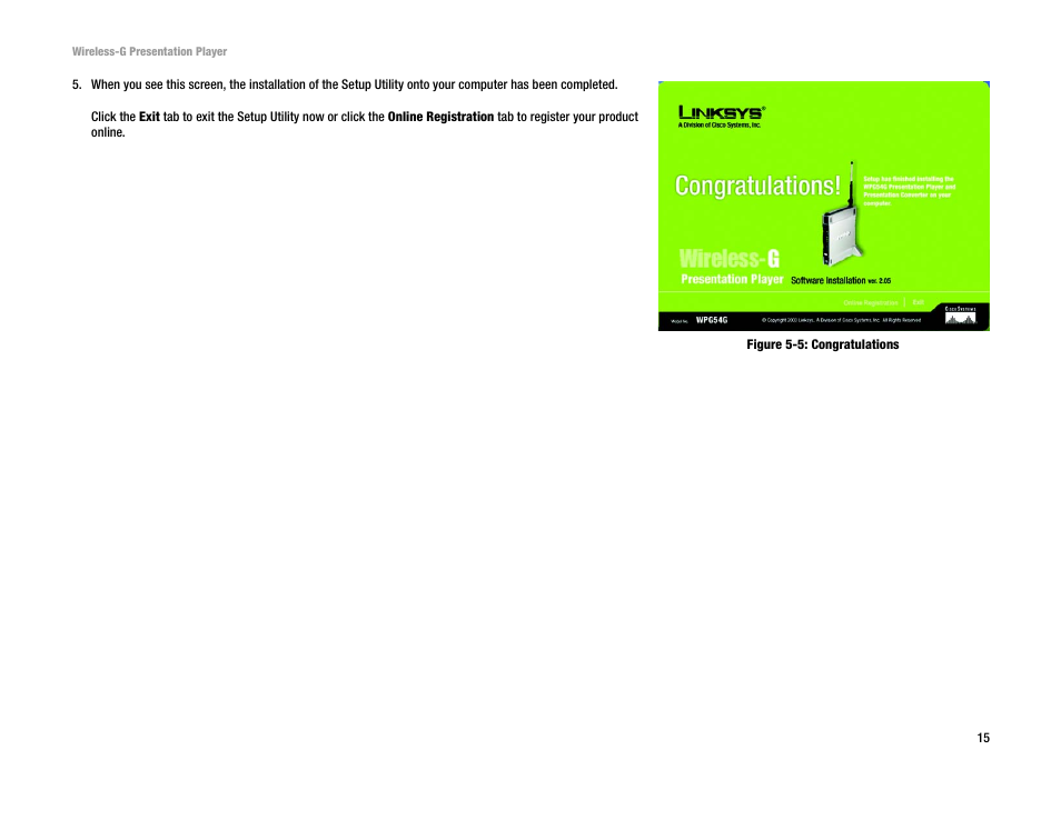 Linksys WPG54G User Manual | Page 21 / 56