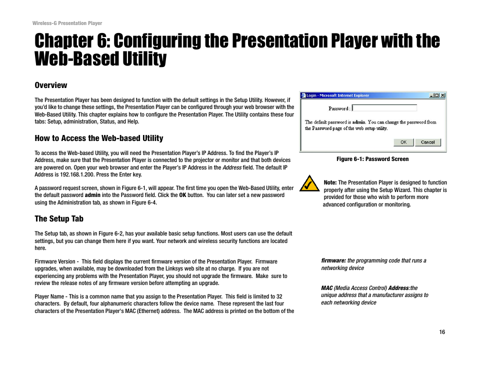 Linksys WPG54G User Manual | Page 22 / 56