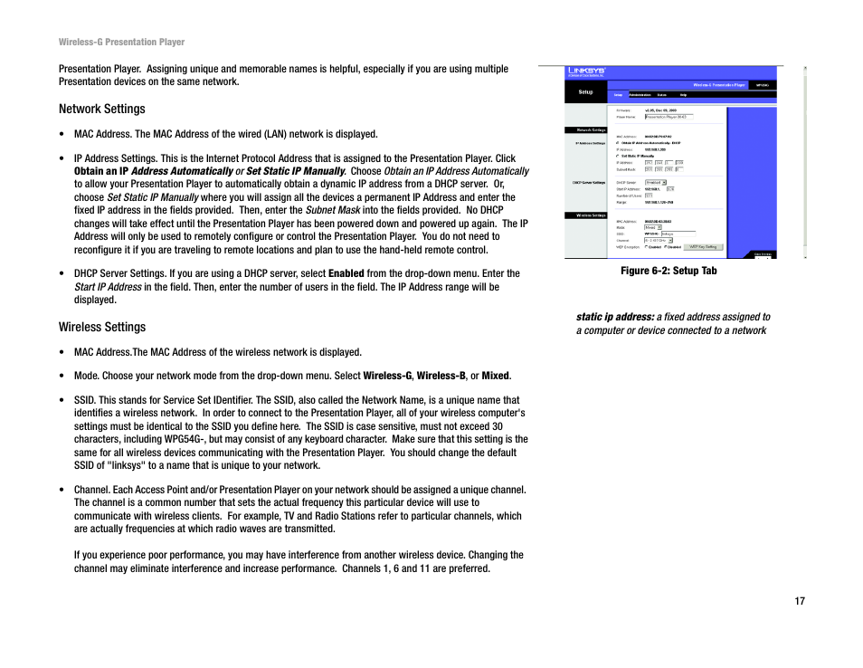 Linksys WPG54G User Manual | Page 23 / 56