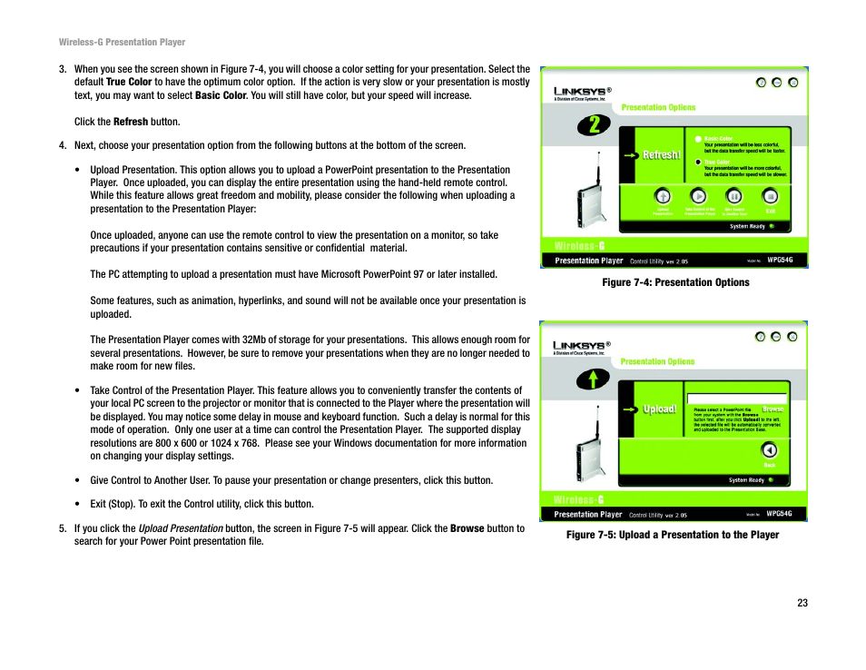 Linksys WPG54G User Manual | Page 29 / 56