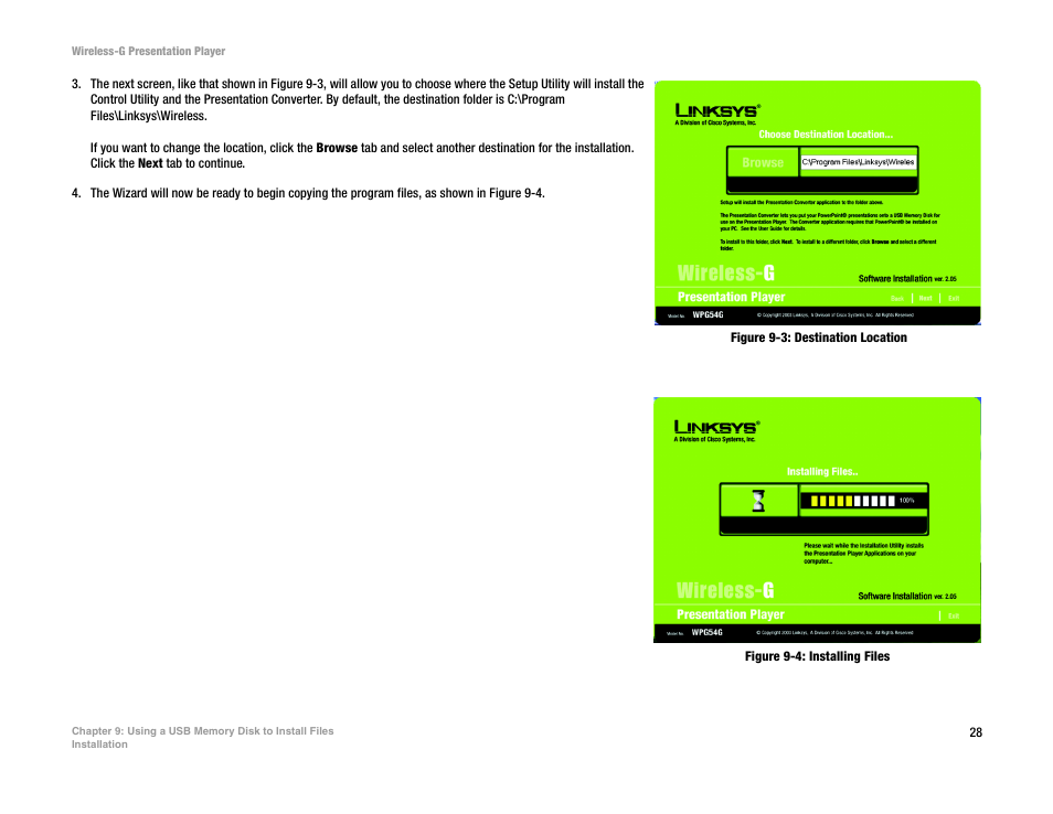 Linksys WPG54G User Manual | Page 34 / 56