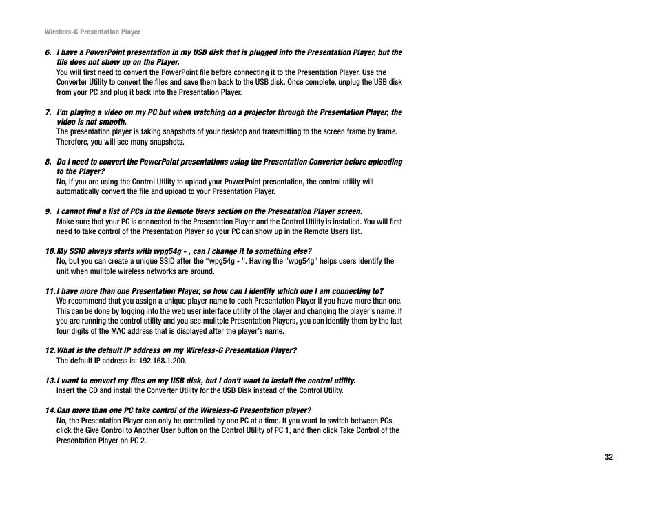 Linksys WPG54G User Manual | Page 38 / 56