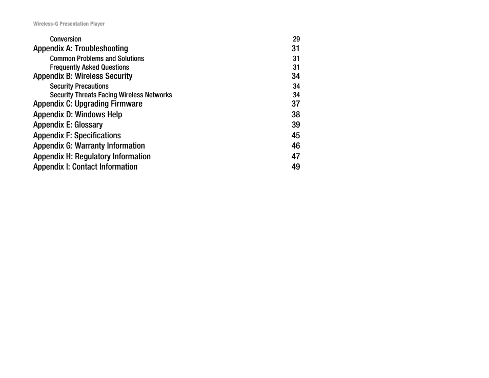 Linksys WPG54G User Manual | Page 4 / 56
