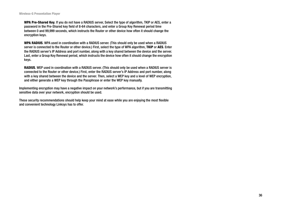 Linksys WPG54G User Manual | Page 43 / 56