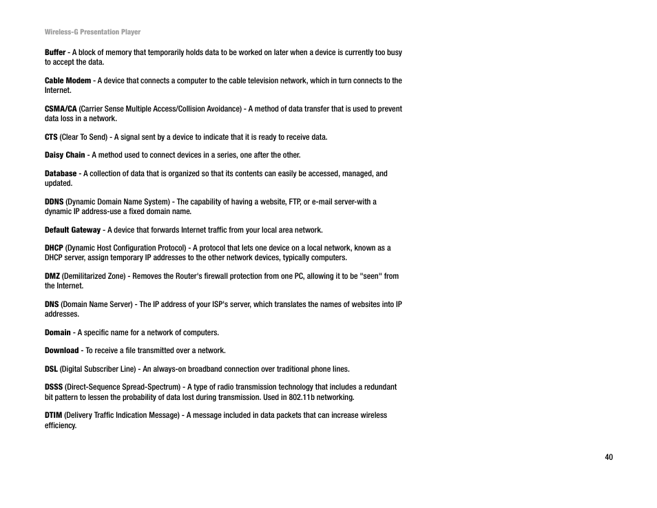 Linksys WPG54G User Manual | Page 47 / 56